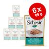 Schesir Buste 6 x 85 g - Tonnetto con Papaya