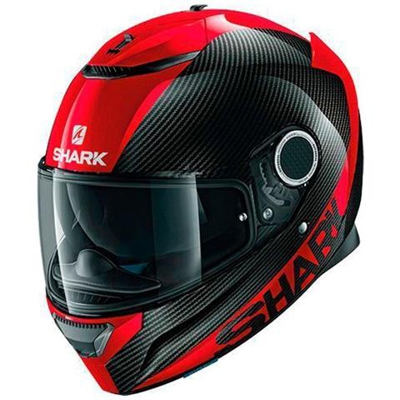 Caschi Shark Spartan Carbon Skin Protezioni M