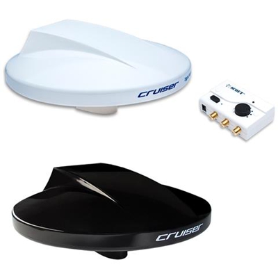 Antenna Tv Cruiser Antenna Tv Cruiser Bianca