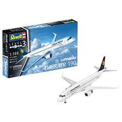 Embraer 190 Lufthansa 1:144 Revell Model Kit en oferta