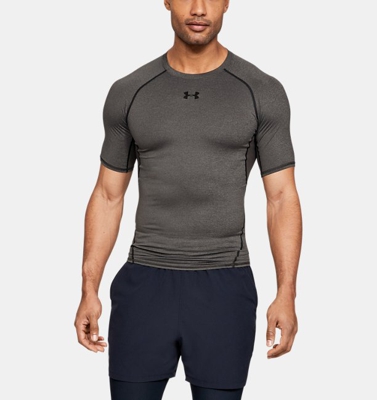 Maglia a manica corta UA HeatGear® Armour Compression da uomo
