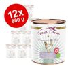 Terra Canis First Aid Delicato 12 x 800 g - Pollo con Carote, Finocchio, Fiocchi di latte e Camomilla