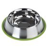 Ciotola in acciaio Silver line Edizione speciale Verde zooplus  - 200 ml, Ø 15 cm