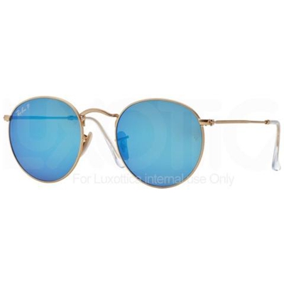 Occhiali Da Sole Rb3447 112 4l Round Metal