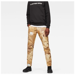 Pantaloni Gstar 5622 3d Tapered Colour Jeans L34 Abbigliamento Uomo W34-l34 en oferta