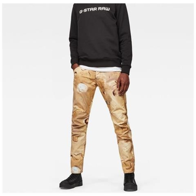 Pantaloni Gstar 5622 3d Tapered Colour Jeans L34 Abbigliamento Uomo W34-l34