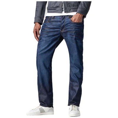 Pantaloni Gstar 3301 Straight L34 Abbigliamento Uomo W40-l34