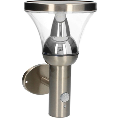 Lampada da parete solare a rilevamento solare BASTIDE 300 lumen