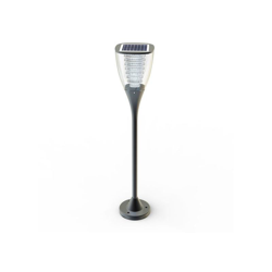 Ecoworld Shop - Lampioncino da Giardino a Led con Pannello Fotovoltaico NEW ELEGANT precio