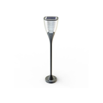 Ecoworld Shop - Lampioncino da Giardino a Led con Pannello Fotovoltaico NEW ELEGANT