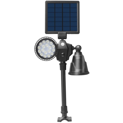 Lampada da proiezione solare per uso domestico a luce bianca con sensore di movimento modello: DS016 a luce bianca