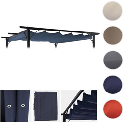 Telo Di Ricambio Copertura Tetto Per Gazebo Hwc-c42 Poliestere 250x320cm Blu precio