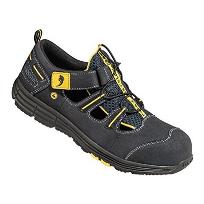 rene2 Scarpe Da Tennis Di Sicurezza Unisex Adulti, Multicolore (multi Colore (nero / Giallo)), 39 2/3 Ue