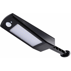 Applique da parete a induzione per corpo umano a luce solare a LED 48 Lampione stradale a LED a luce solare da 80 metri quadrati precio
