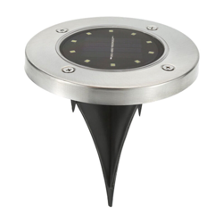 10LED solare luce calda interrata singola installazione precio