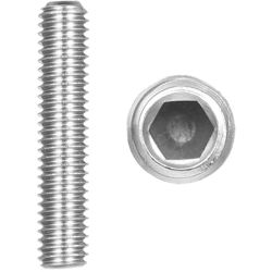 Asupermall - 5 pz DIN916 304 in acciaio inox concava estremit precio