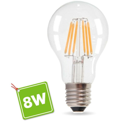Lampadina a LED E27 8W 1055 Lumen Eq 75W Bianco caldo en oferta