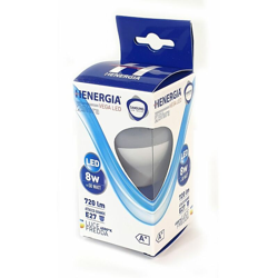 Henergia - VEGA SFERA G45 8W 6500K en oferta