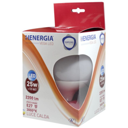 Henergia - VEGA GLOBO G120 25W 3000K en oferta