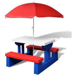 Tavolo Da Picnic Con Parasole Per Bambini en oferta