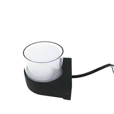 Universo - Applique Da Parete Per Esternofaretto Led Luce Calda 3000k 7 W Ip65 Es57-nc