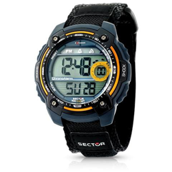 R3251172175 Bracelet watch Maschio Quarzo Nero, Blu orologio en oferta