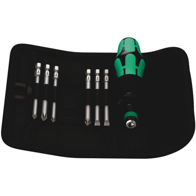 Wera 05059298001 - Set 7 cacciaviti, inclusa borsa in nylon
