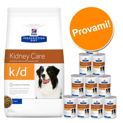 Set prova misto! Hill's Prescription Diet secco + umido - Metabolic Weight Management