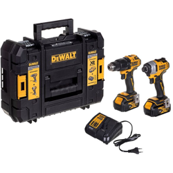 Kit Dewalt DCK2062M2T-QW características