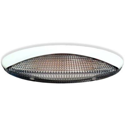 PLAFONIERA LED ESTERNA CAMPER 12V LUNA BIANCA - Dimatec