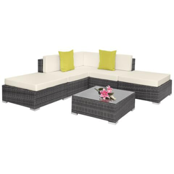 Set In Rattan Paris, Variante 2 - Grigio características
