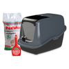 Set PeeWee EcoHȗs Toilette + Lettiera + Paletta  - Nero/antracite características