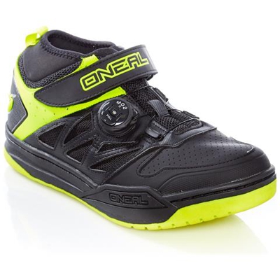 Scarpe Mtb Oneal 2019 Session Spd Neon Giallo (eu 37 / Us 5, Blu)