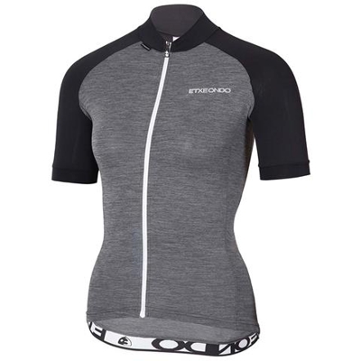 Jersey Manica Corta Etxeondo Terra Abbigliamento Donna Xl