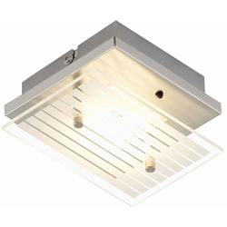 Briloner Leuchten LED Applique Integrata, 3.6 W, Satinati [Classe di efficienza energetica A+] características