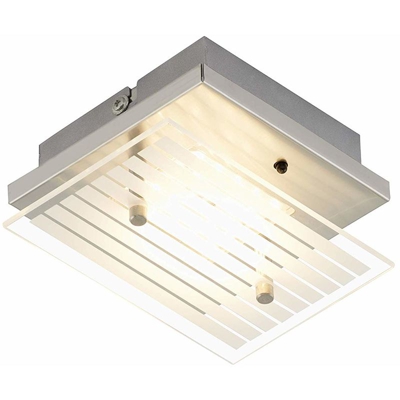 Briloner Leuchten LED Applique Integrata, 3.6 W, Satinati [Classe di efficienza energetica A+]
