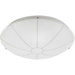 PLAFONIERA AGILED DIAMETRO 40CM LED - Briloner en oferta