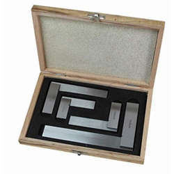 Faithfull - Set di squadre per ingegneri, 4 pezzi, 5, 8, 10, 15 cm en oferta