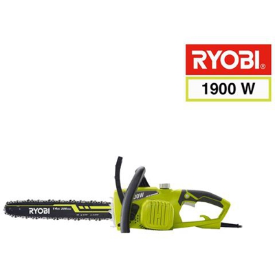 Sega A Catena Elettrica Ryobi 1900w 35cm Rcs1935b2c - 2 Catene 35 Cm Rac248