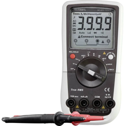VOLTCRAFT VC271 (K) Multimetro portatile Calibrato (ISO) CAT III 600 V Display (Counts): 4000 precio