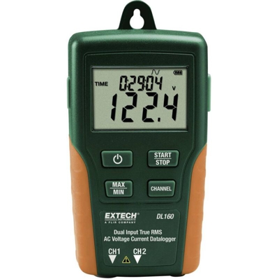 Data logger multifunzione DL160 Misura: Corrente, Tensione 10 fino a 600 V/AC 10 fino a 200 A - Extech