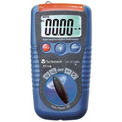 Multimetre numerico TURBOTRONIC, Ref. 40010110