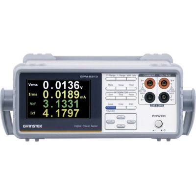 GW Instek GPM-8213 Analizzatore di rete 1 fase