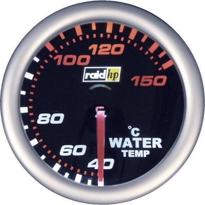 Indicatore temperatura acqua 660244 Strumento da incasso Campo di Misura 40 - 150 °C NightFlight Bianco, Rosso - Raid Hp