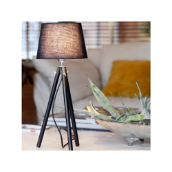 Lampada da tavolo nera DIX precio