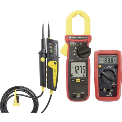 Beha Amprobe BASIC KIT Multimetro portatile, Pinza amperometrica