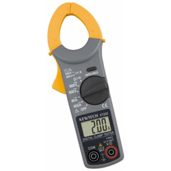 Pince numerico 400ACA-600 V CA/CC - 4000 Ohms TURBOTRONIC, Ref. 20030103 características