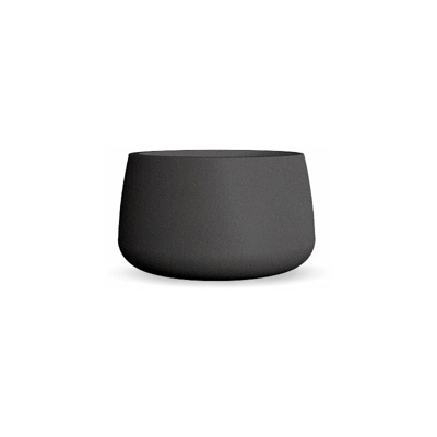 Vaso tondo de colore 60 ANTRACITA - Moovere