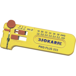 Jokari 40035 SWS-PLUS 016 Spelafili Adatto per Fili in PVC, Fili in PTFE 0.16 mm (max) en oferta