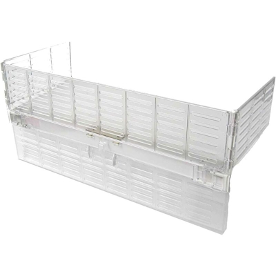 PROTEZIONE DELUXE PER PIANI COTTURA TRASPARENTE 60 x 11 x 24 cm - Reer